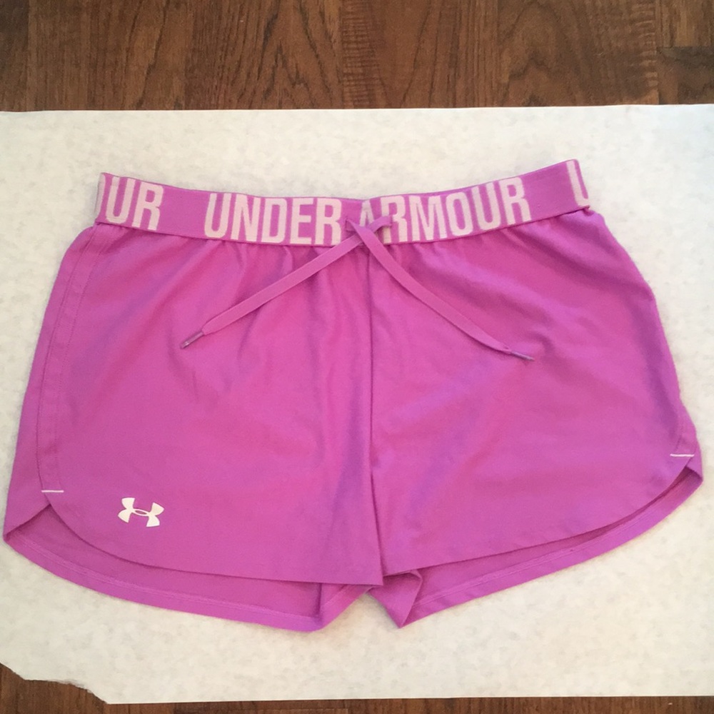 Purple under Armor shorts
